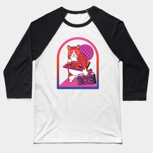 Dj Cat Baseball T-Shirt